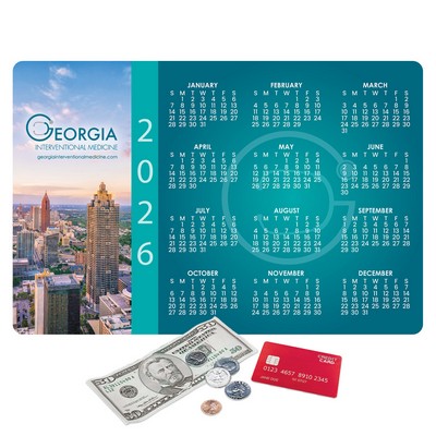 Origin'L Fabric® Heavy Duty Fabric Calendar Counter Mat-10"x15"x1/8"